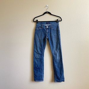 💗 ORIGINAL LEVI’S MIDRISE DENIM BLUE JEANS 💗